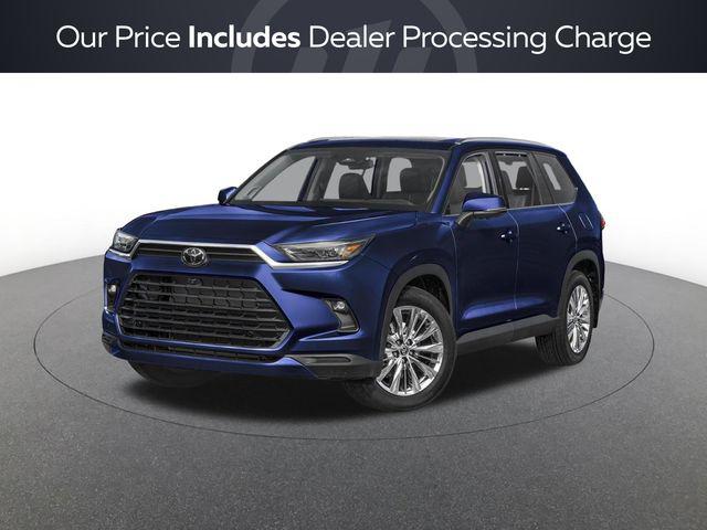 New 2026 Toyota Grand Highlander Platinum