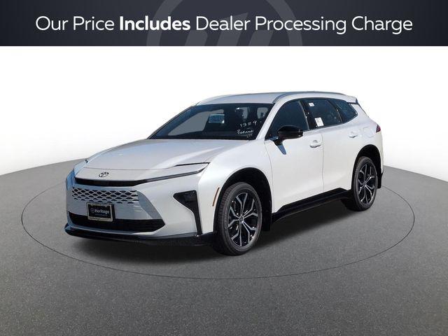 New 2026 Toyota Crown Signia XLE