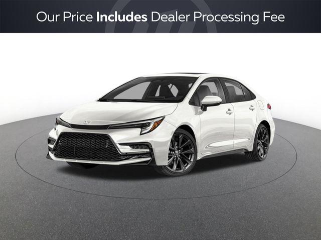 New 2026 Toyota Corolla XSE
