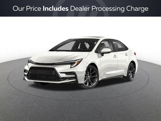 New 2026 Toyota Corolla XSE