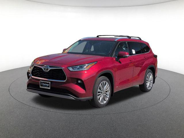 New 2026 Toyota Highlander Hybrid Platinum
