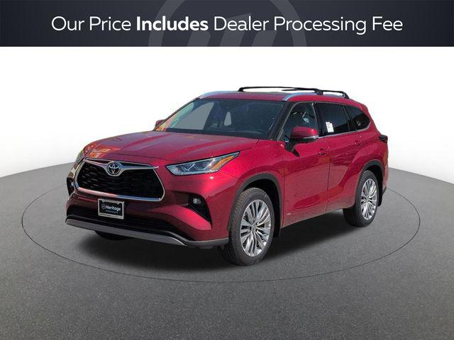 New 2026 Toyota Highlander Hybrid Platinum