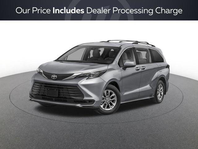 New 2026 Toyota Sienna LE