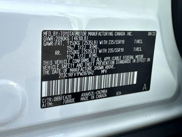 2023 Toyota RAV4 XLE PREMIUM — фото 23