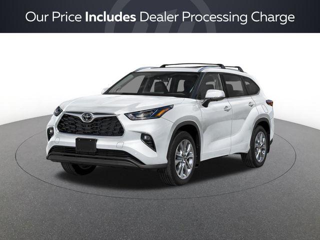 New 2026 Toyota Highlander Limited