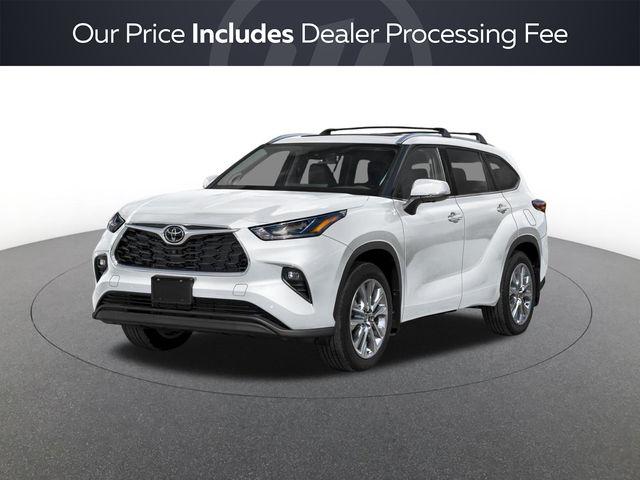 New 2026 Toyota Highlander Limited