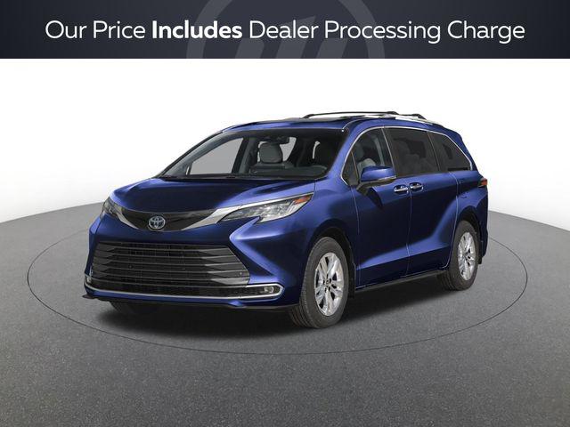 New 2026 Toyota Sienna Limited