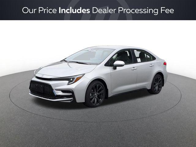 New 2026 Toyota Corolla SE