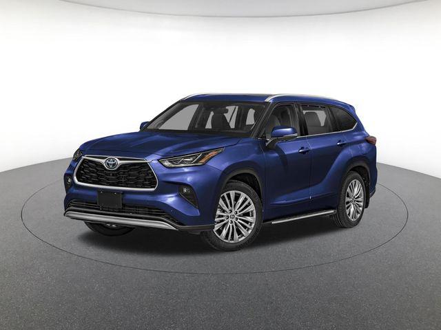 New 2026 Toyota Highlander Hybrid Platinum