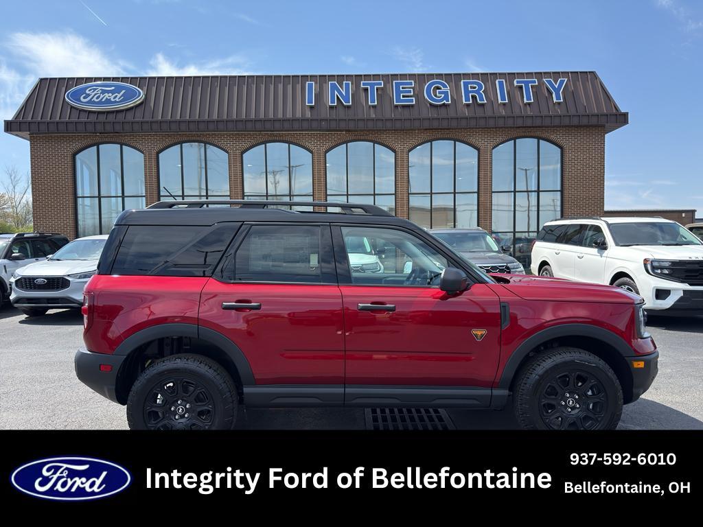 New 2026 Ford Bronco Sport Badlands