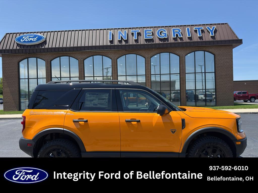 New 2026 Ford Bronco Sport Badlands