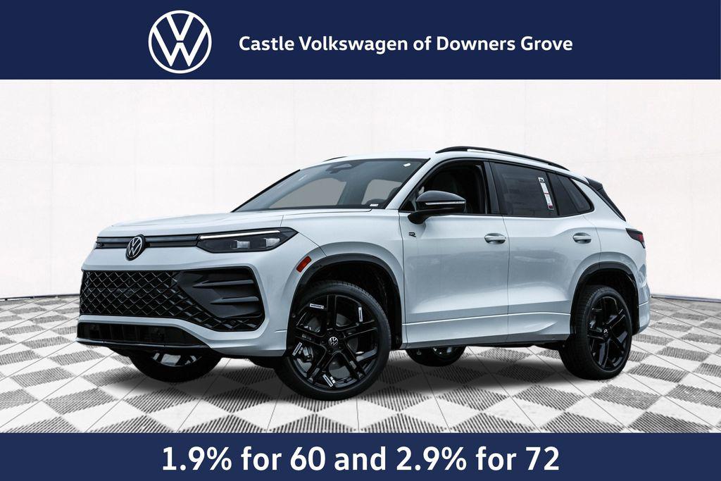 New 2026 Volkswagen Tiguan 2.0T SE R-Line Black 4MOTION