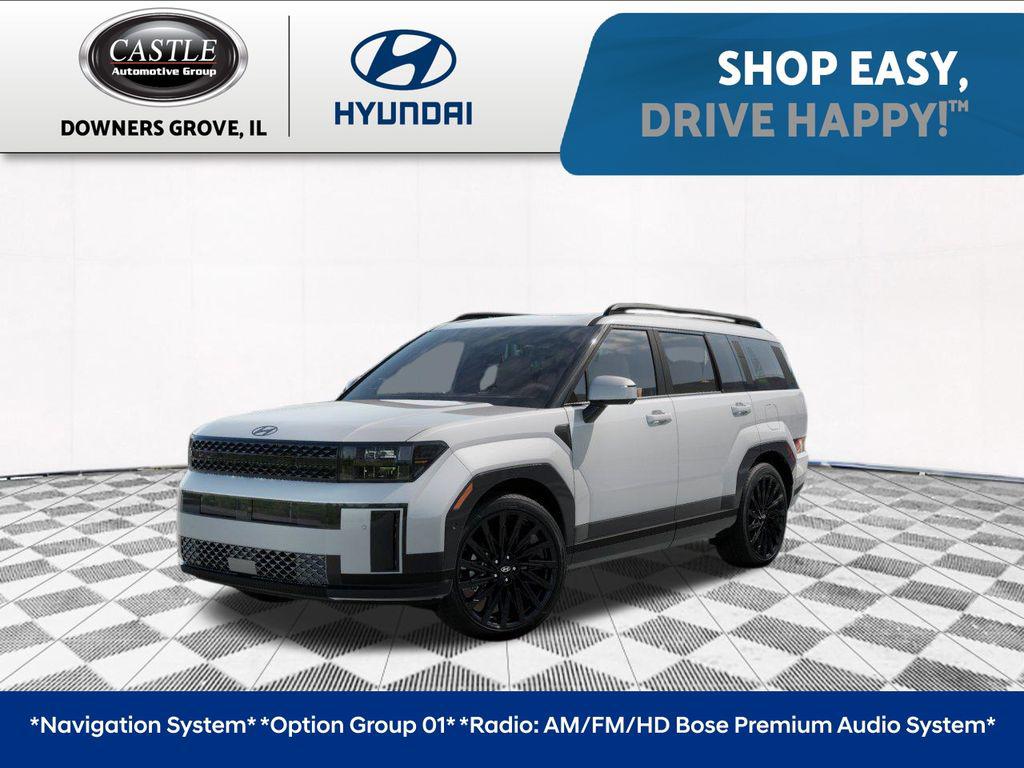 New 2026 Hyundai SANTA FE Calligraphy