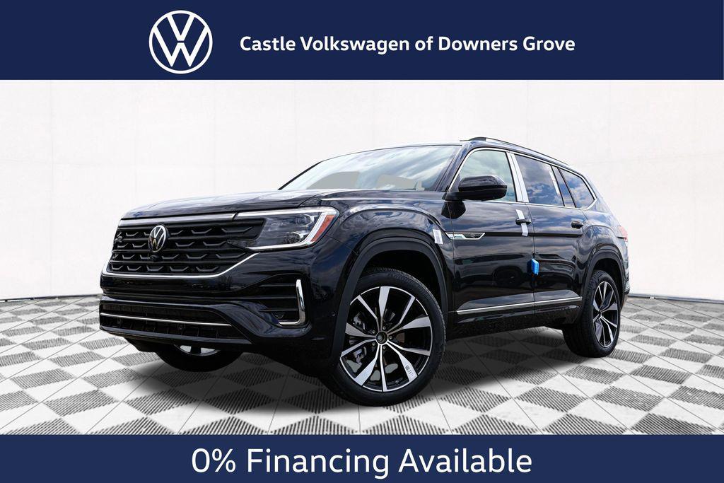 New 2026 Volkswagen Atlas 2.0T SEL Premium R-Line 4MOTION