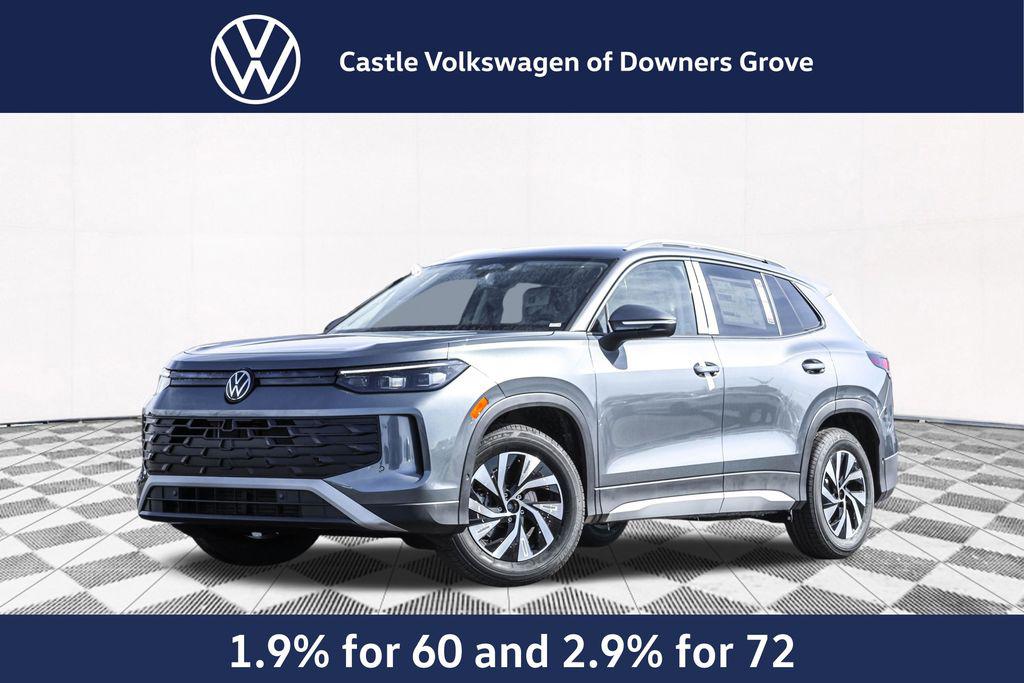 New 2026 Volkswagen Tiguan 2.0T S