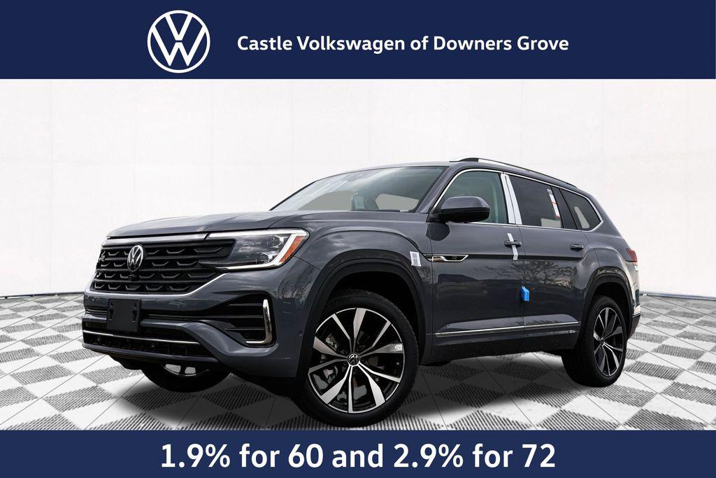 New 2026 Volkswagen Atlas 2.0T SEL Premium R-Line 4MOTION