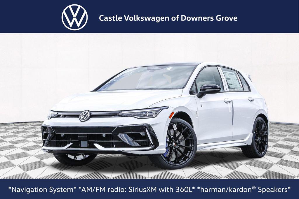 New 2026 Volkswagen Golf R 2.0T DSG