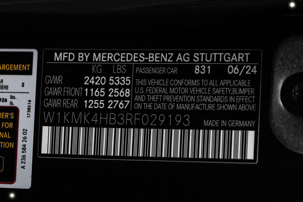 صورة مصغرة 36 لـ 2024 Mercedes-BENZ CLE