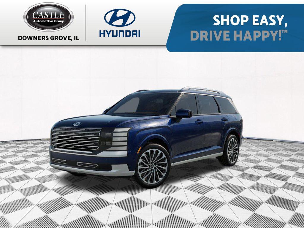New 2027 Hyundai Palisade Hybrid Calligraphy