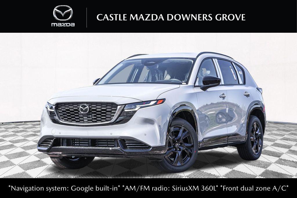 New 2026 Mazda CX-5 2.5 S