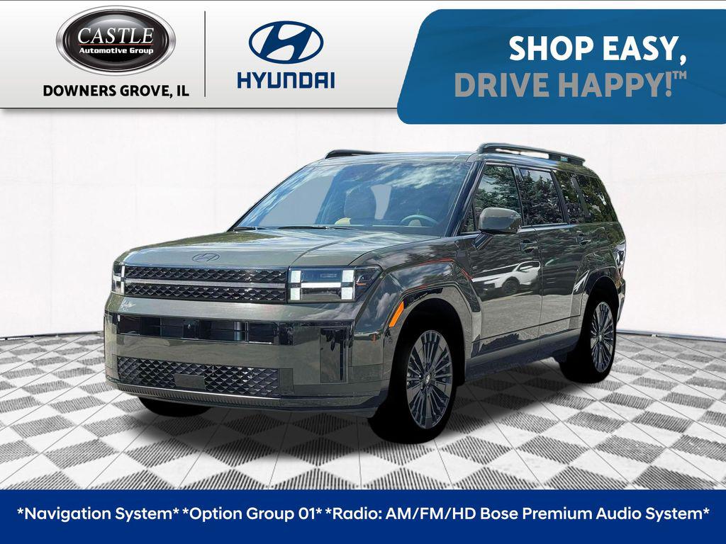 New 2026 Hyundai SANTA FE HEV Calligraphy