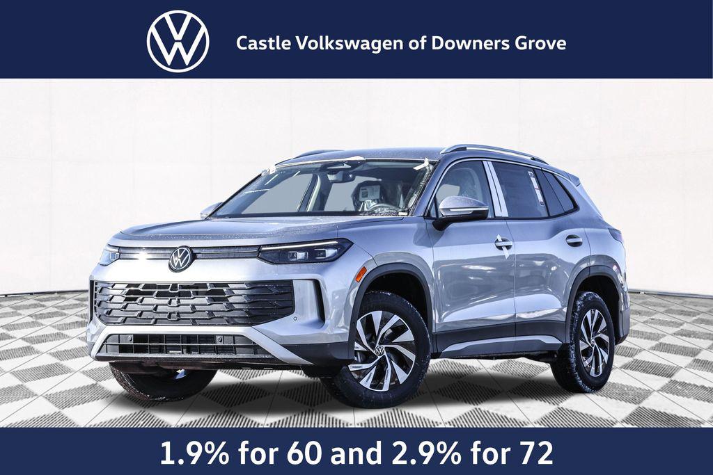 New 2026 Volkswagen Tiguan 2.0T S 4MOTION