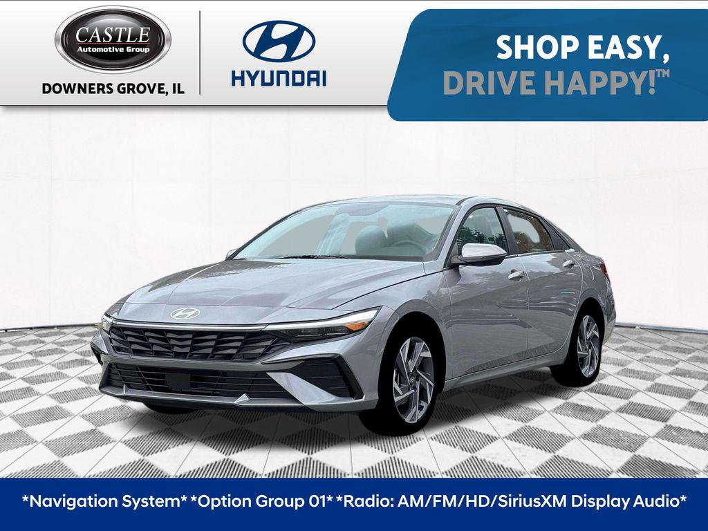 New 2026 Hyundai ELANTRA Limited