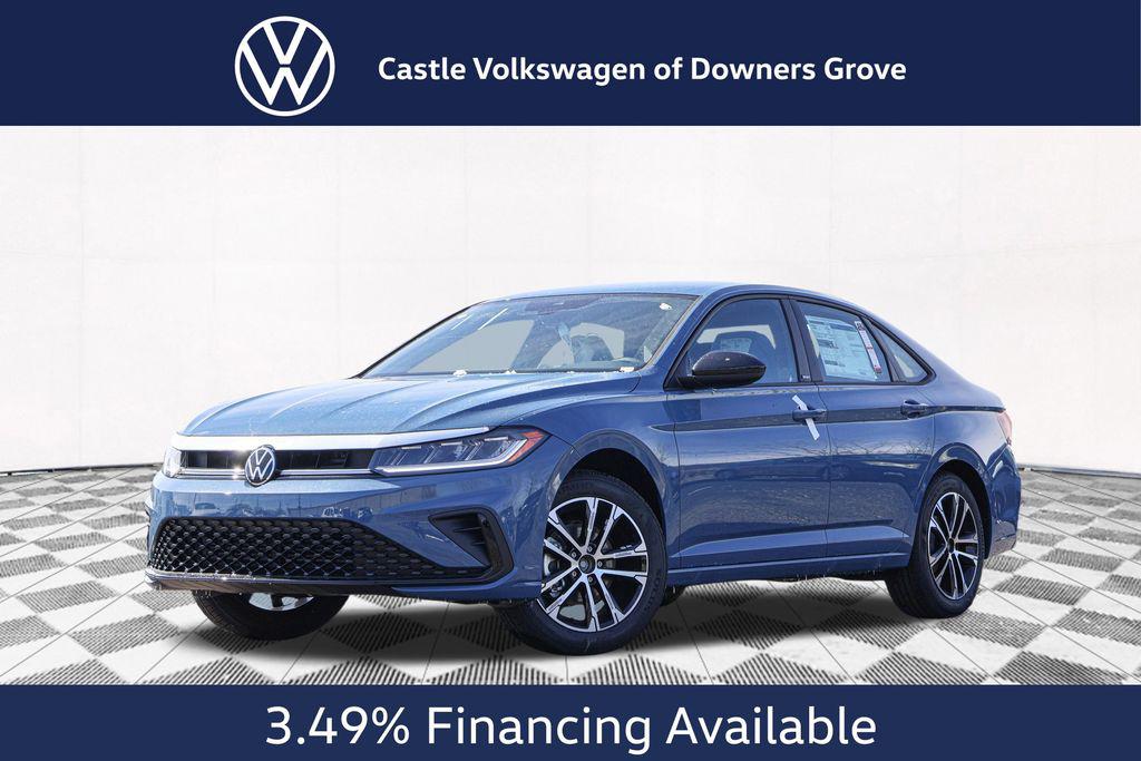 New 2026 Volkswagen Jetta 1.4T S