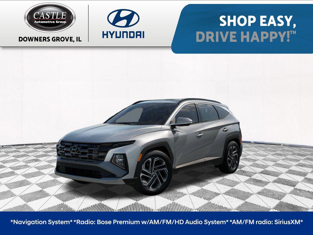 New 2026 Hyundai TUCSON Hybrid Limited
