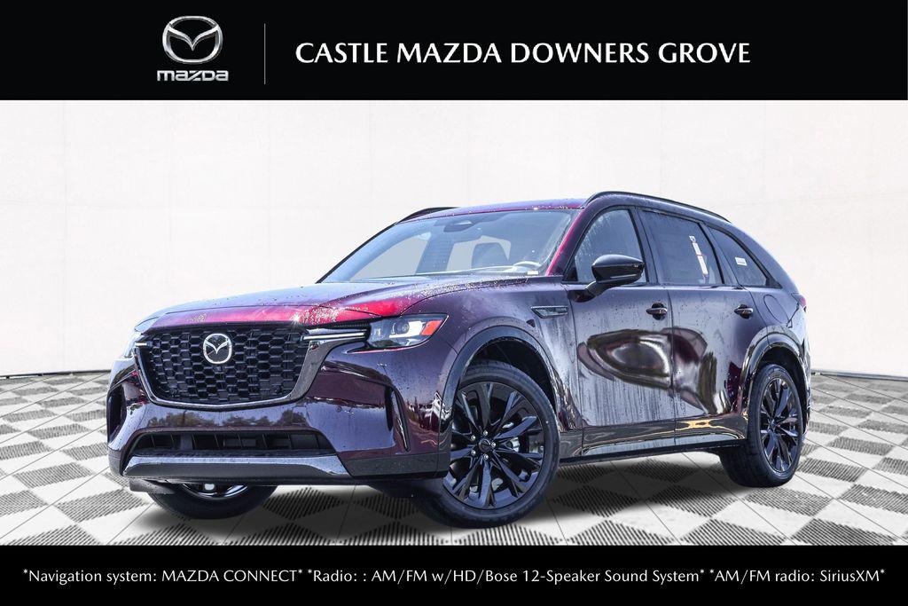 New 2026 Mazda CX-90 3.3 Turbo S Premium Sport