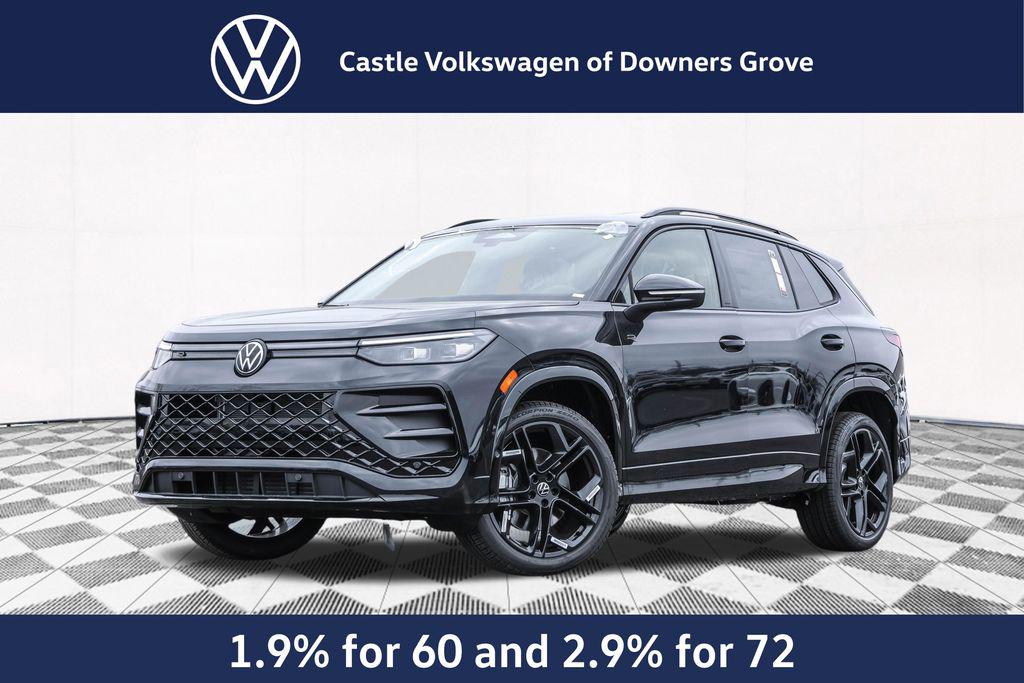 New 2026 Volkswagen Tiguan 2.0T SE R-Line Black 4MOTION