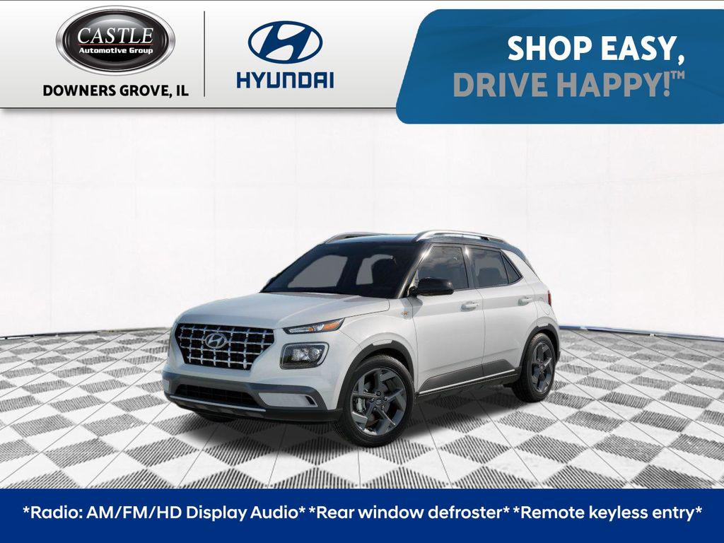 New 2026 Hyundai VENUE SEL w/Two-Tone Roof