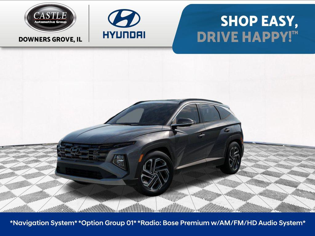 New 2026 Hyundai TUCSON Hybrid Limited