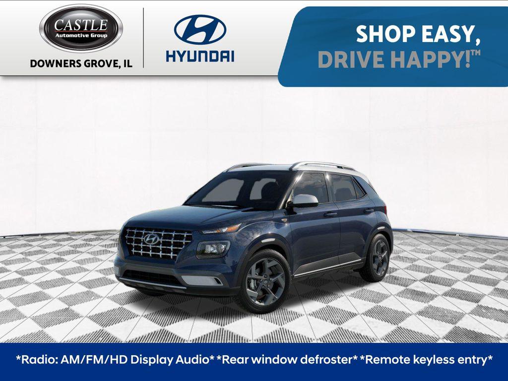 New 2026 Hyundai VENUE SEL w/Two-Tone Roof
