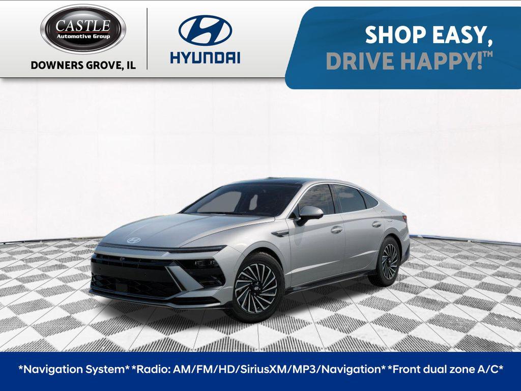 New 2026 Hyundai SONATA Hybrid Limited
