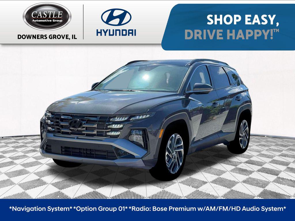 New 2026 Hyundai TUCSON Limited