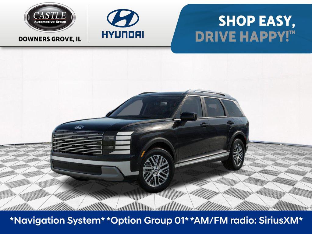 New 2026 Hyundai PALISADE SEL Premium 8P