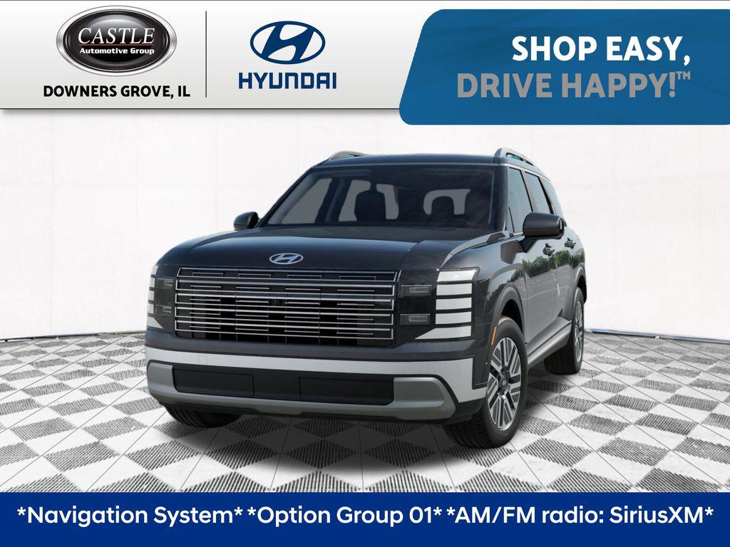 New 2026 Hyundai Palisade Hybrid SEL Premium 8P