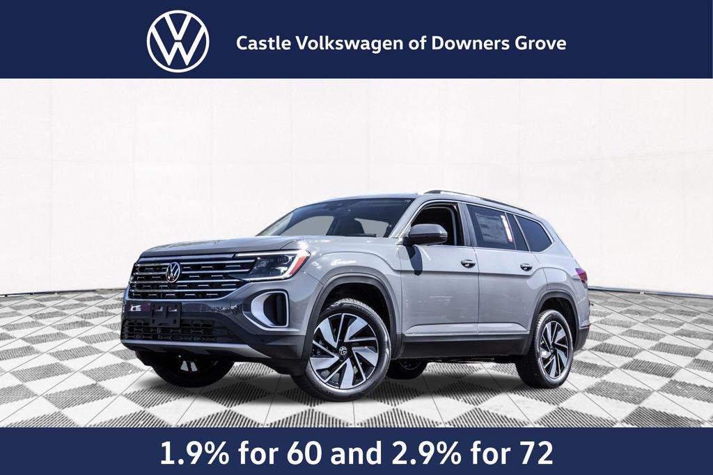 New 2026 Volkswagen Atlas 2.0T SEL