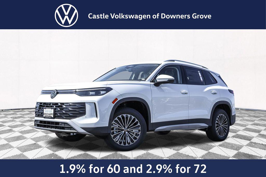 New 2026 Volkswagen Tiguan 2.0T S 4MOTION