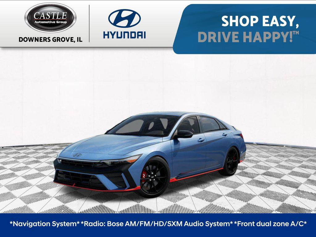 New 2026 Hyundai ELANTRA N Base