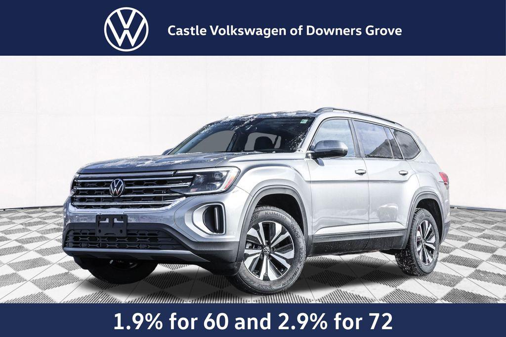 New 2026 Volkswagen Atlas 2.0T SE