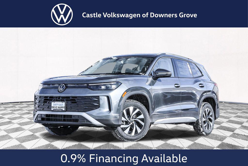 New 2026 Volkswagen Tiguan 2.0T S 4MOTION