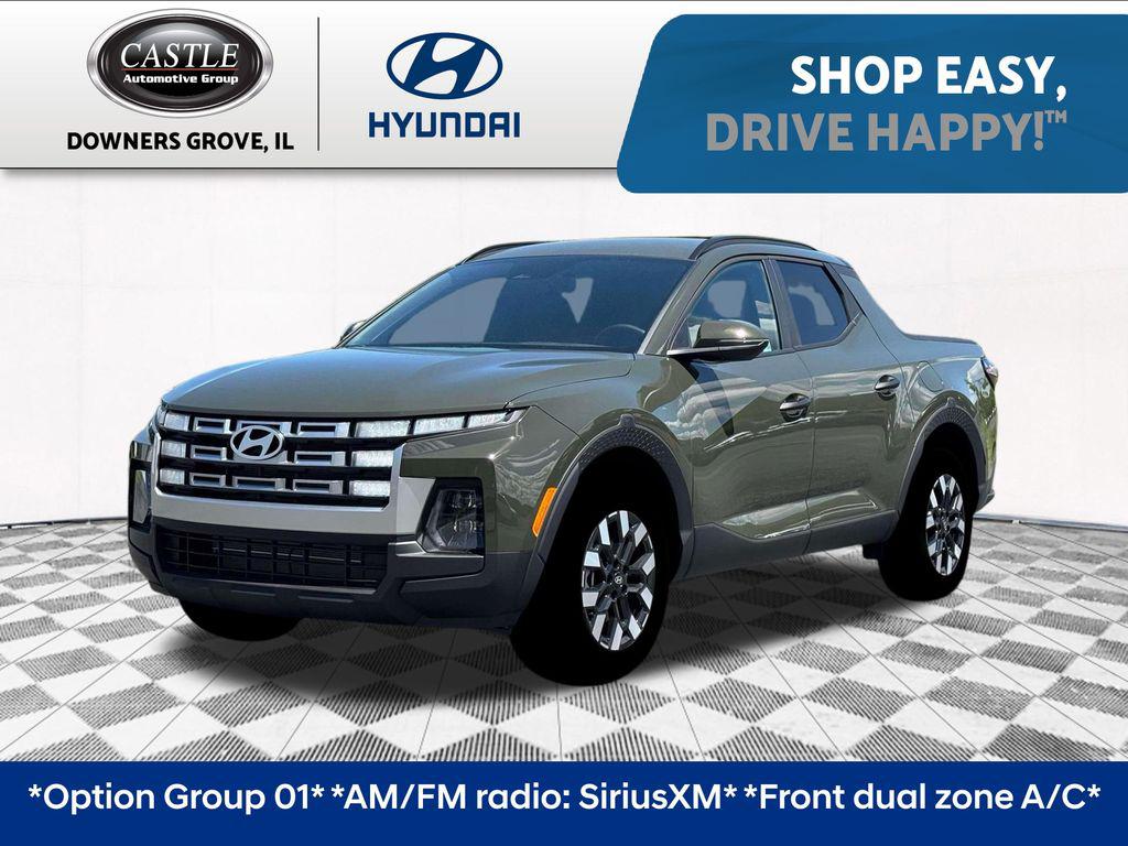 New 2026 Hyundai SANTA CRUZ SEL