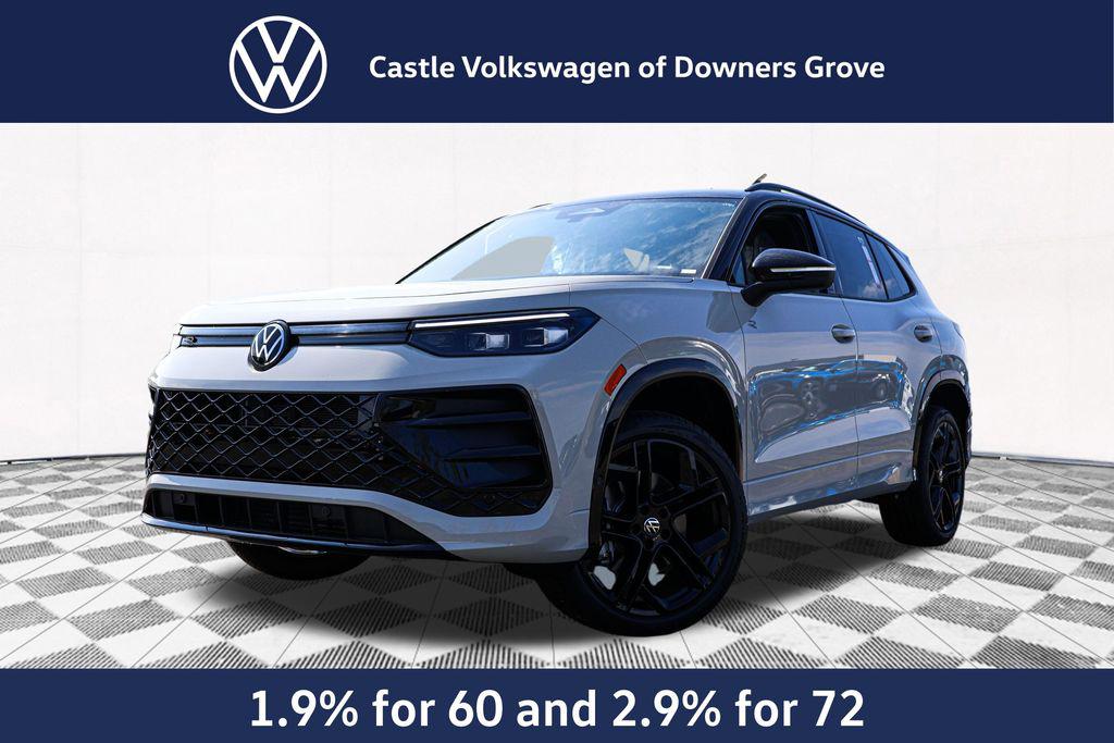 New 2026 Volkswagen Tiguan 2.0T SE R-Line Black 4MOTION