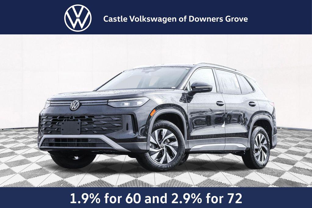 New 2026 Volkswagen Tiguan 2.0T S 4MOTION