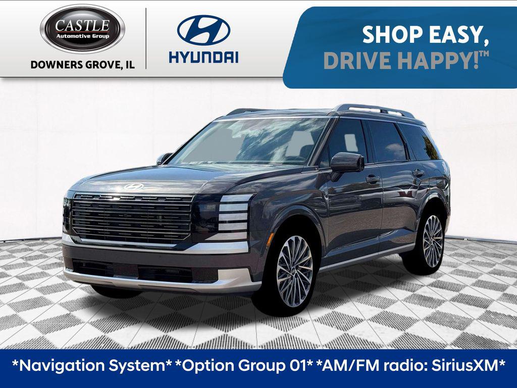 New 2026 Hyundai Palisade Hybrid Calligraphy