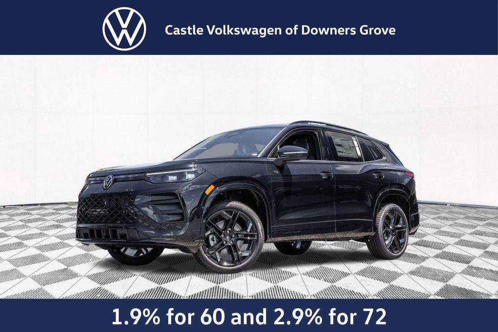 New 2026 Volkswagen Tiguan 2.0T SE R-Line Black 4MOTION