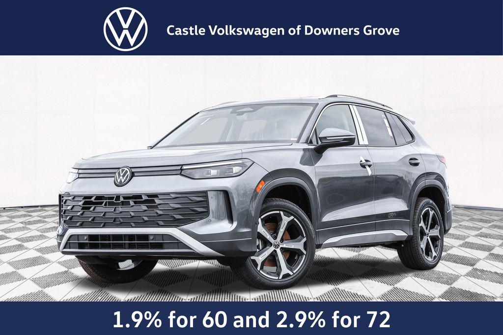 New 2026 Volkswagen Tiguan 2.0T SE 4MOTION