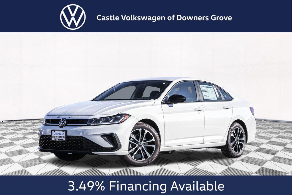 New 2026 Volkswagen Jetta 1.4T S